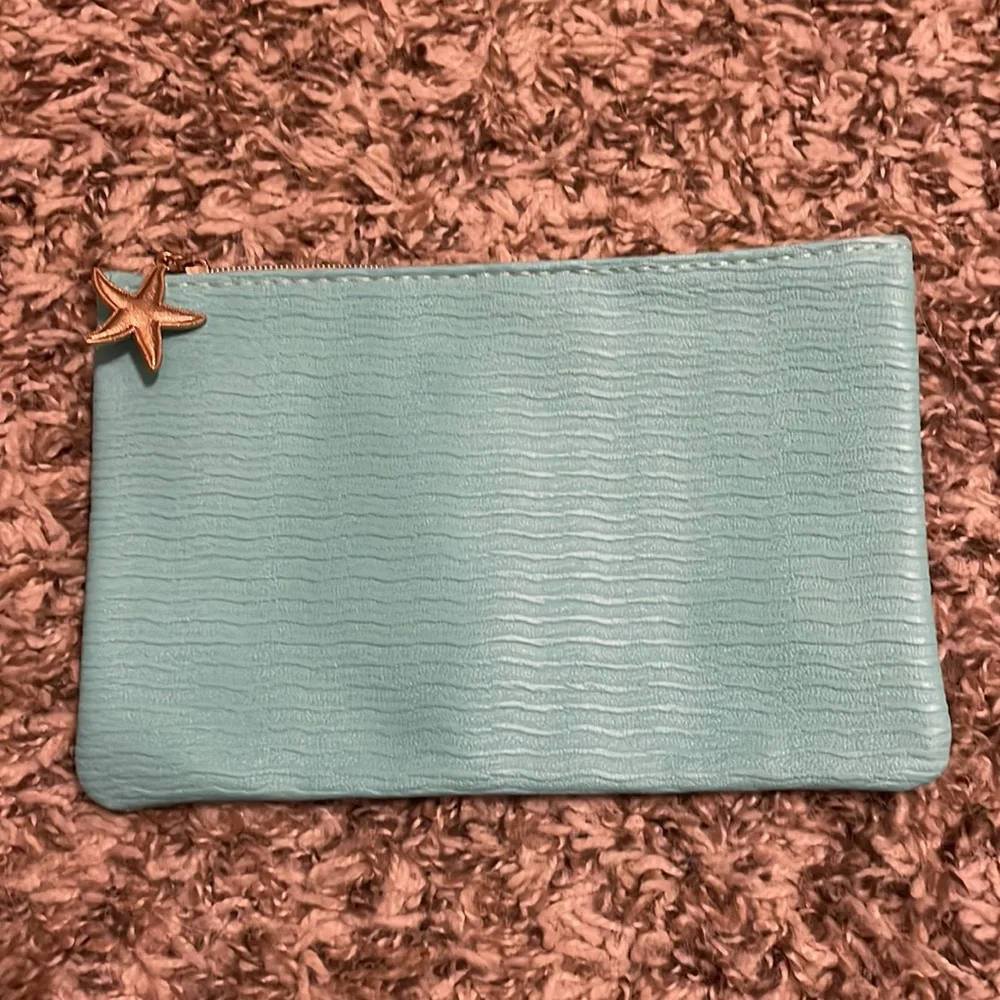 Lot of seven new make up bags